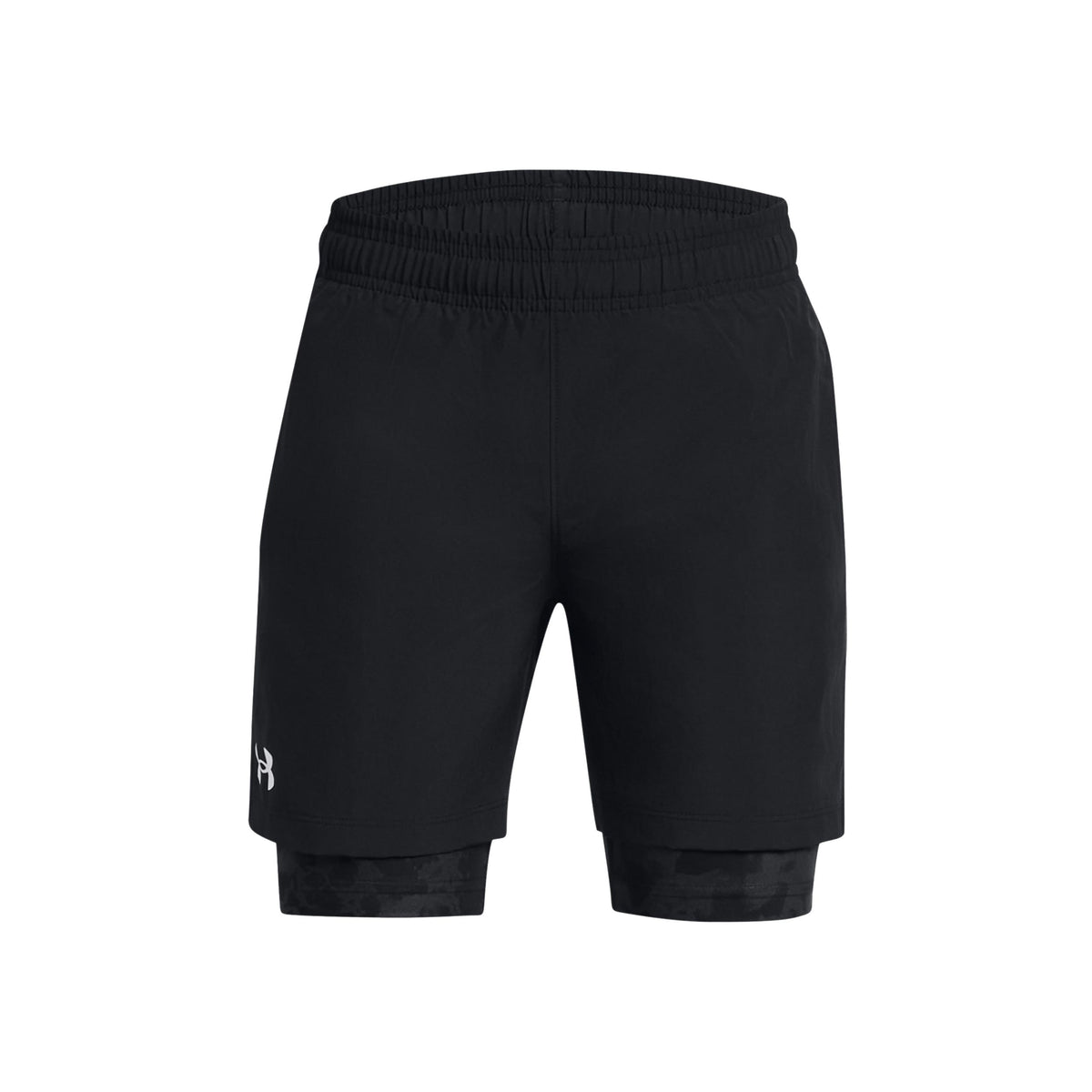 Under Armour Woven 2in1 Shorts Boys - black,