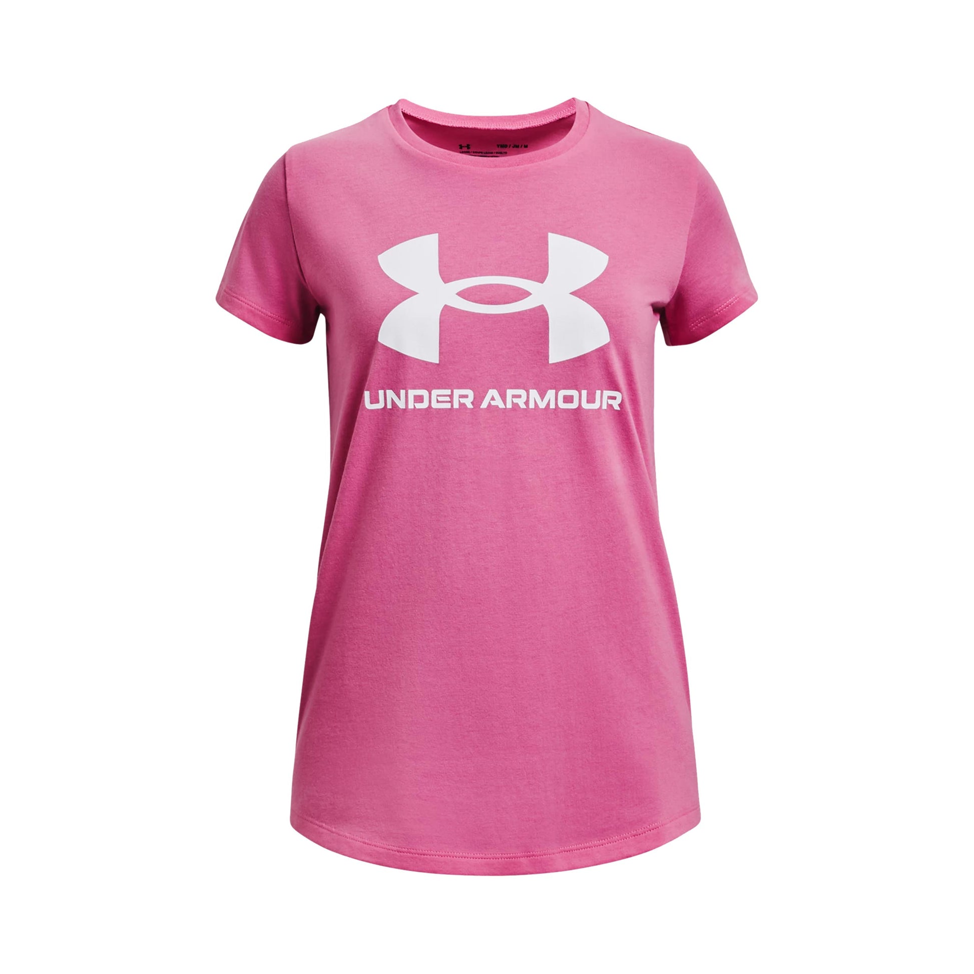 Under Armour Sportstyle Logo T-Shirt Girls - pink, pink