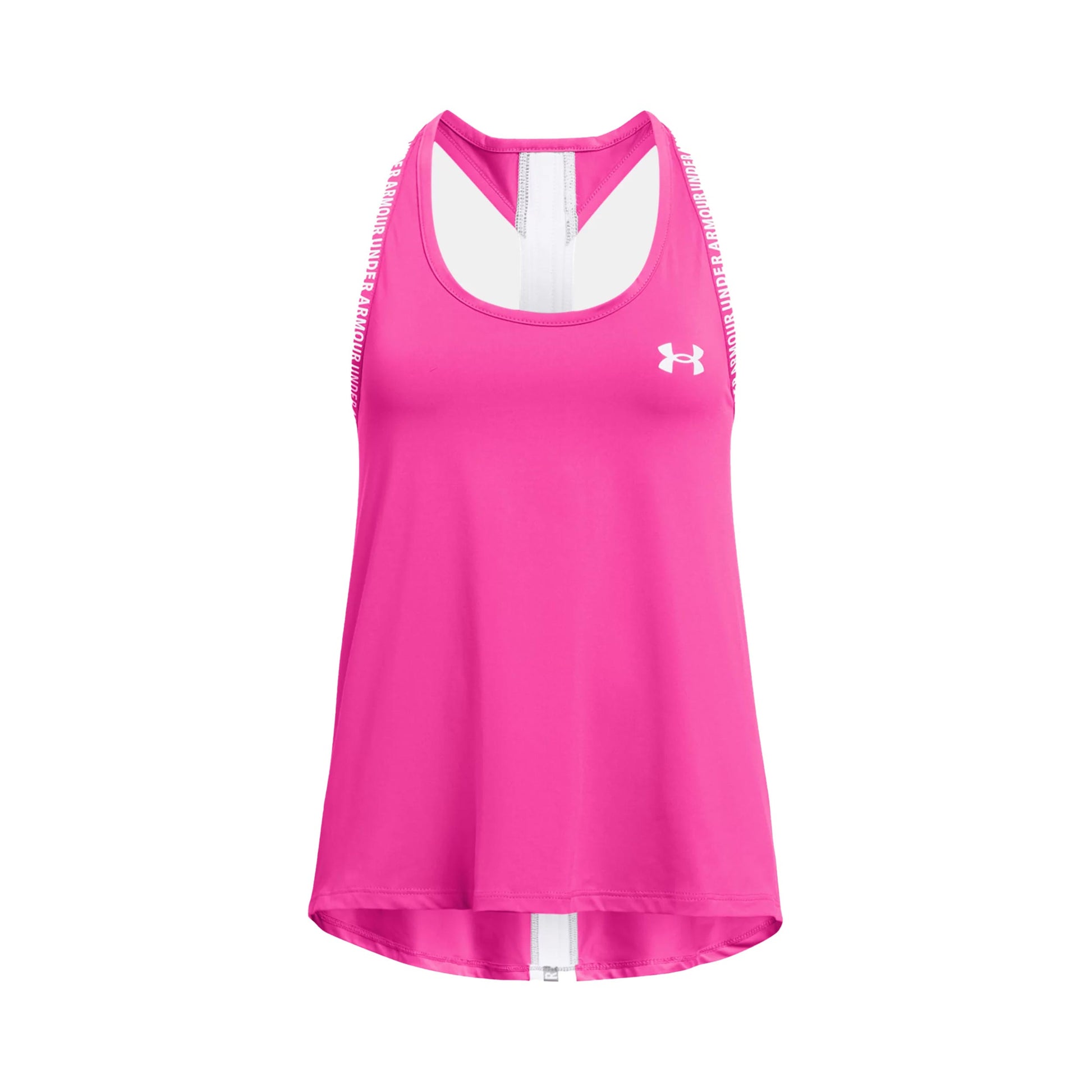 Under Armour Knockout Tank Top Girls-Pink