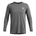 Heatgear Fitted Long sleeve Men - grey,