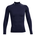 Armour Comp Mock Long sleeve Men - blue,