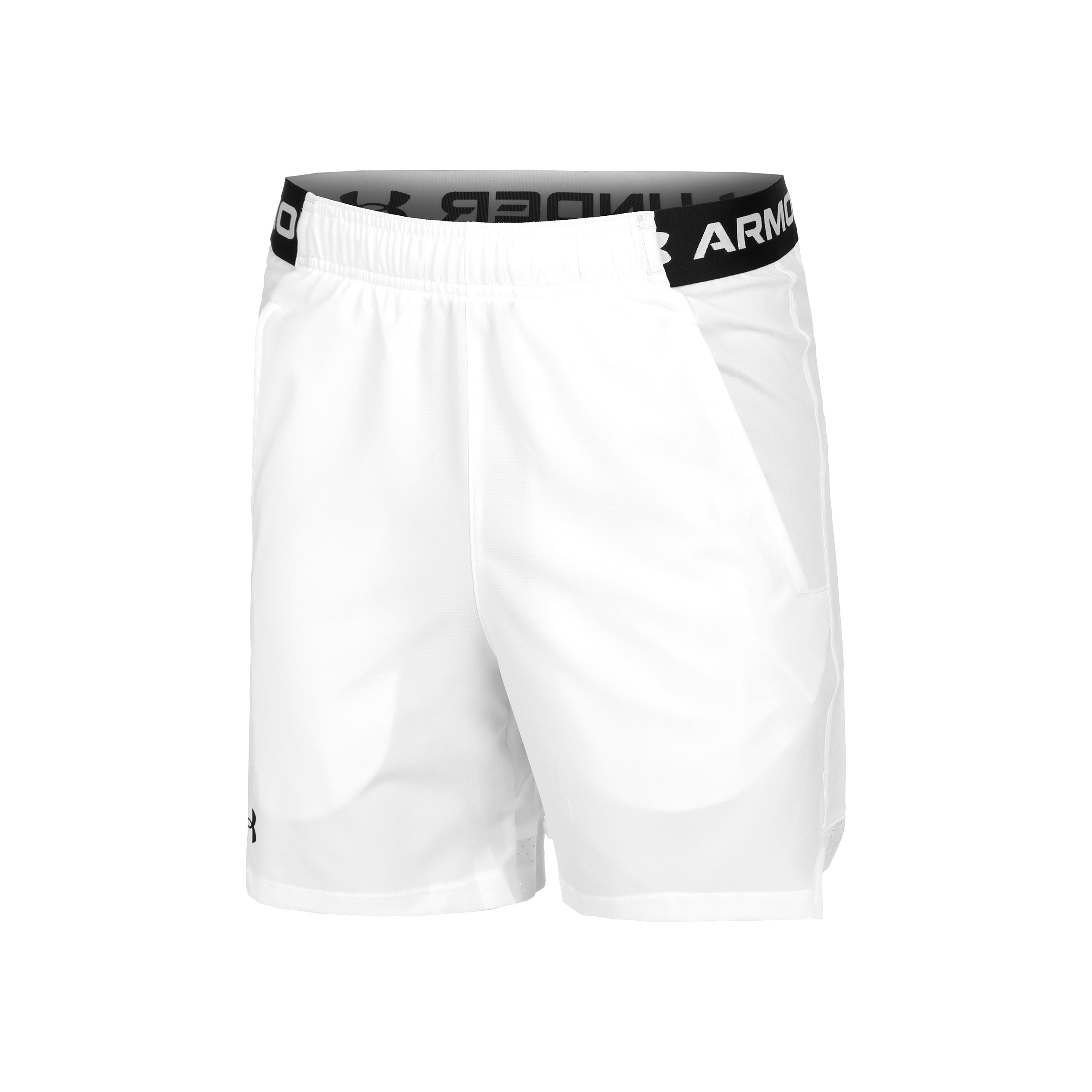 Vanish Woven 6in Shorts Men-White | Tennis-Point