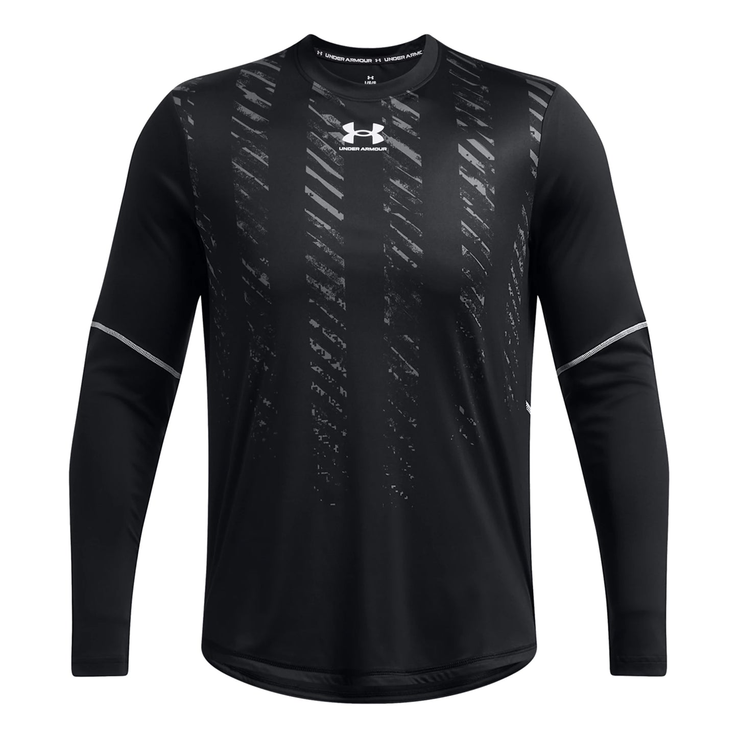 Under Armour Pro Jersey Long Sleeve Men-Black