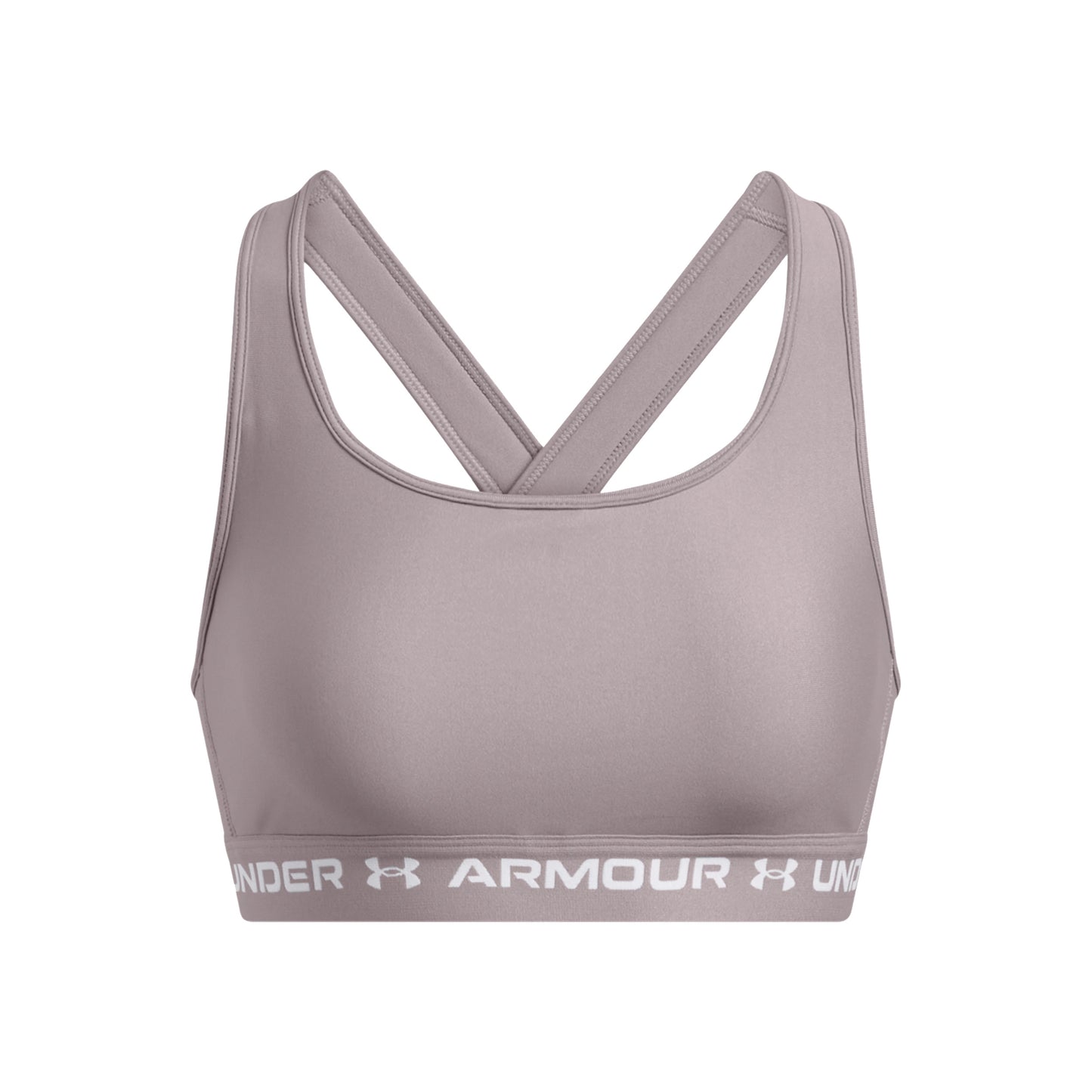 Under Armour Crossback Mid Sports bras Women - grey,