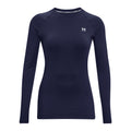 Authentics Crew Long sleeve Women - blue,
