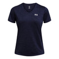 Tech SSV Twist T-Shirt Women-Blue