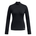 Vanish CW 1/2 Zip Long Sleeve Women-Black