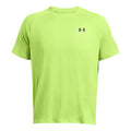 Tech Textured T-Shirt Men - lime,