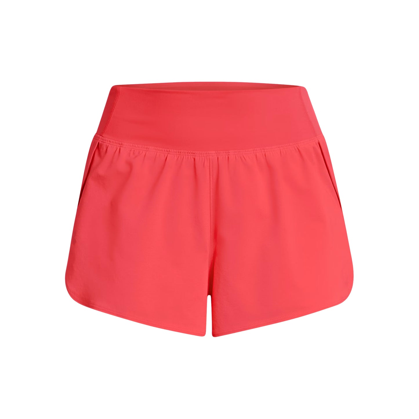 Under Armour Flex Woven 2-in-1 Shorts Women-Red