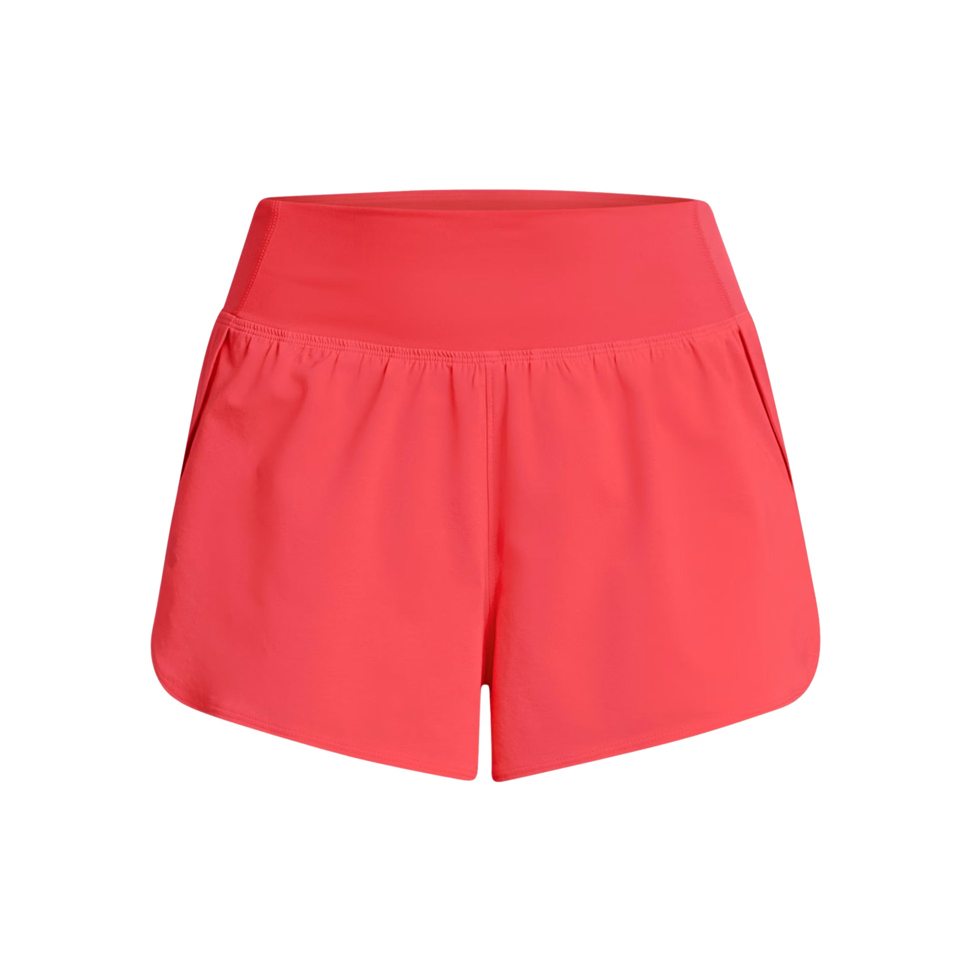 Under Armour Flex Woven 2-in-1 Shorts Women-Red