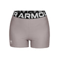 UA HG Authentics Shorty Ball Shorts Women-Grey,Black