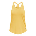 Streaker Tank Top Women-Yellow