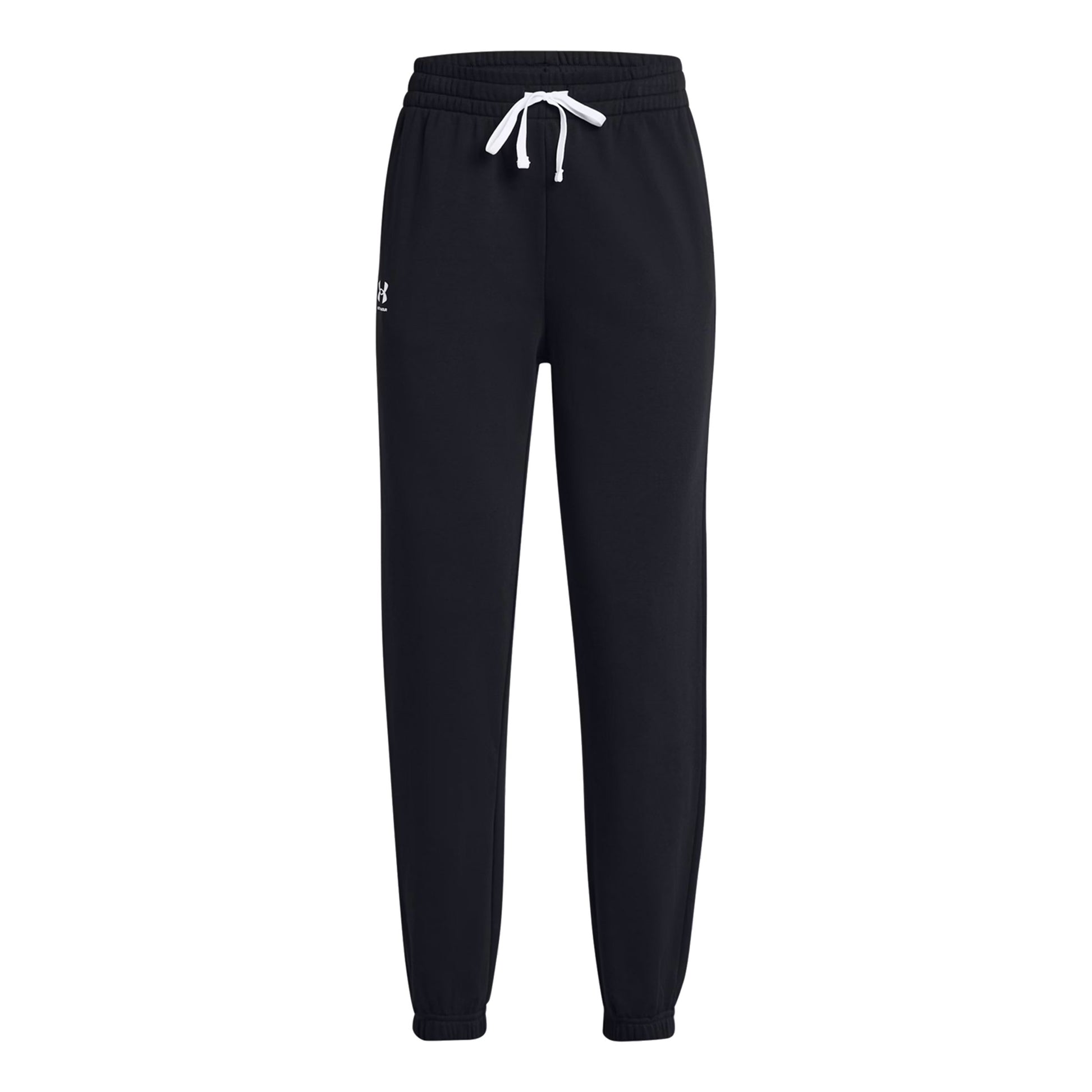 Under Armour Rival Terry Training Pants Women-Black,White