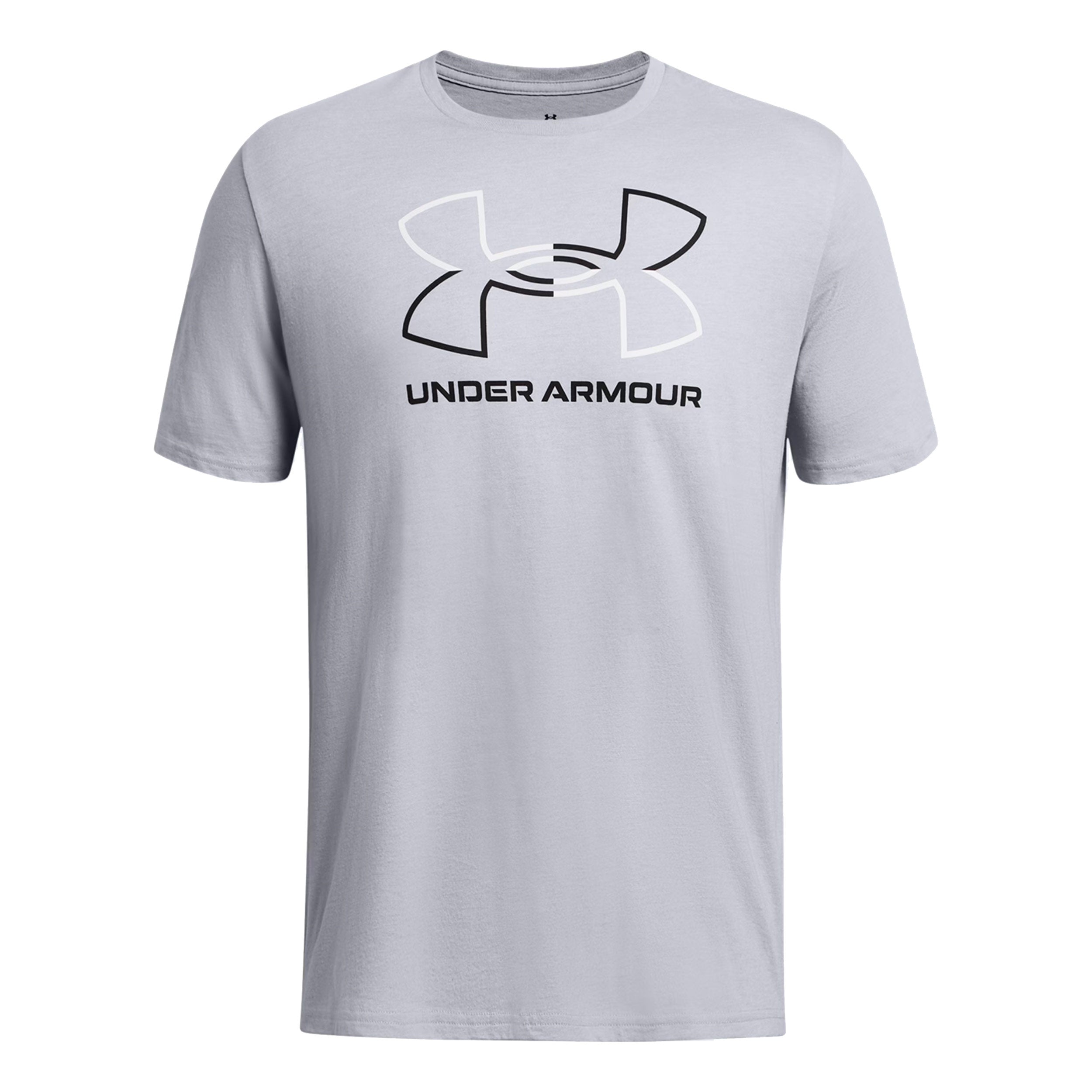Under Armour Foundation Update T-Shirt Men-Grey,Black