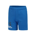 Tech Logo Shorts Boys-Blue