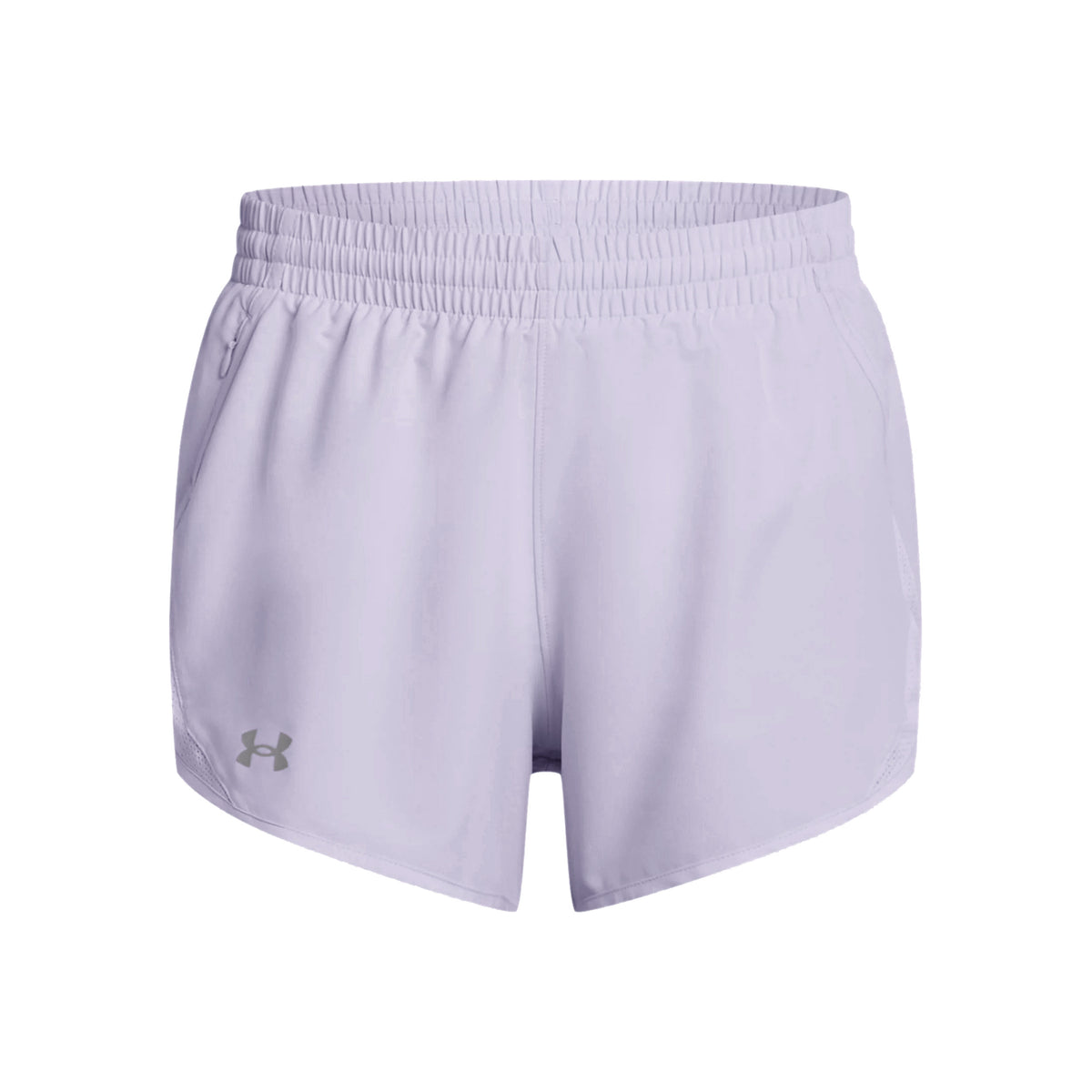 Under Armour Fly By 3in  Running shorts Women - white, white