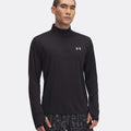 Launch Quarter-Zip Long Sleeve Men-Black