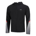 Velociti Storm Hooded Running Jacket Men-Black,Grey