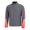 Velociti Storm Running Jacket Men-Grey,Red