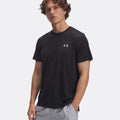 Launch Camo Running Shirt Men-Black