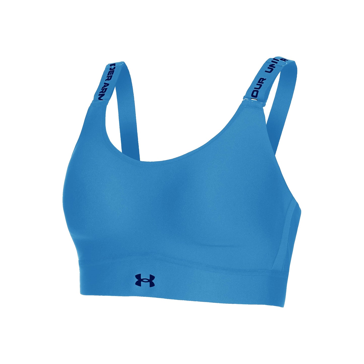 Under Armour Infinity Mid 2.0 Sports Bras Women-Blue