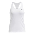 Heatgear Racer Tank top Women - white,