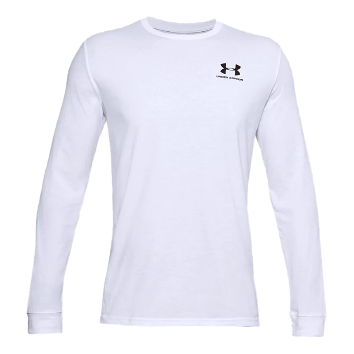 Under Armour Sportstyle Long Sleeve Men-White