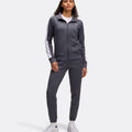Tricot Tracksuit Women-Grey