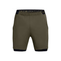 Vanish Woven 2in1 Shorts Men - olive, black