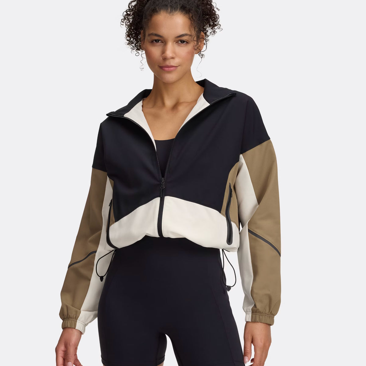 Under Armour Unstoppable Training Jacket Women-Black,Khaki