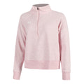 Rival Fleece Half-Zip Sweatshirt Women-Pink