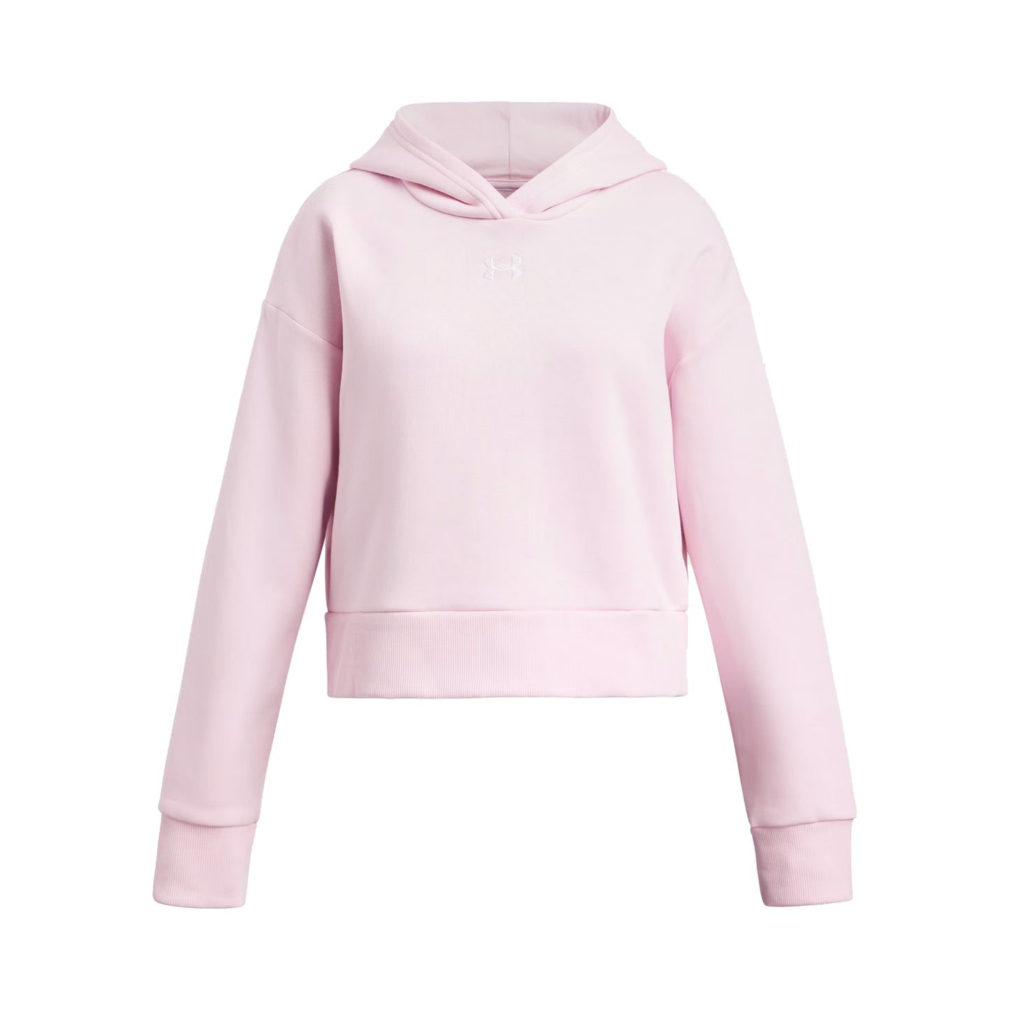 Under Armour Rival Fleece Hoody Girls-Pink