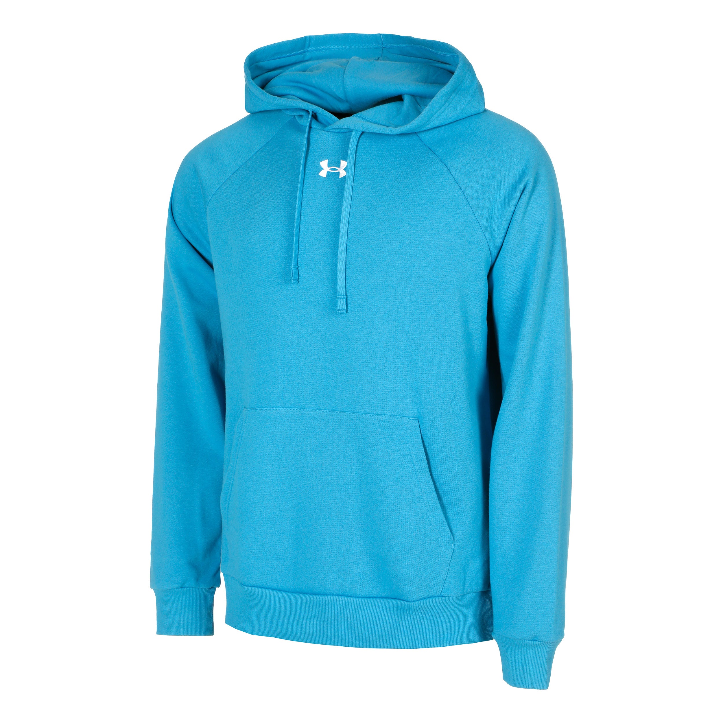 Under Armour Rival Fleece Hoody Men-Turquoise