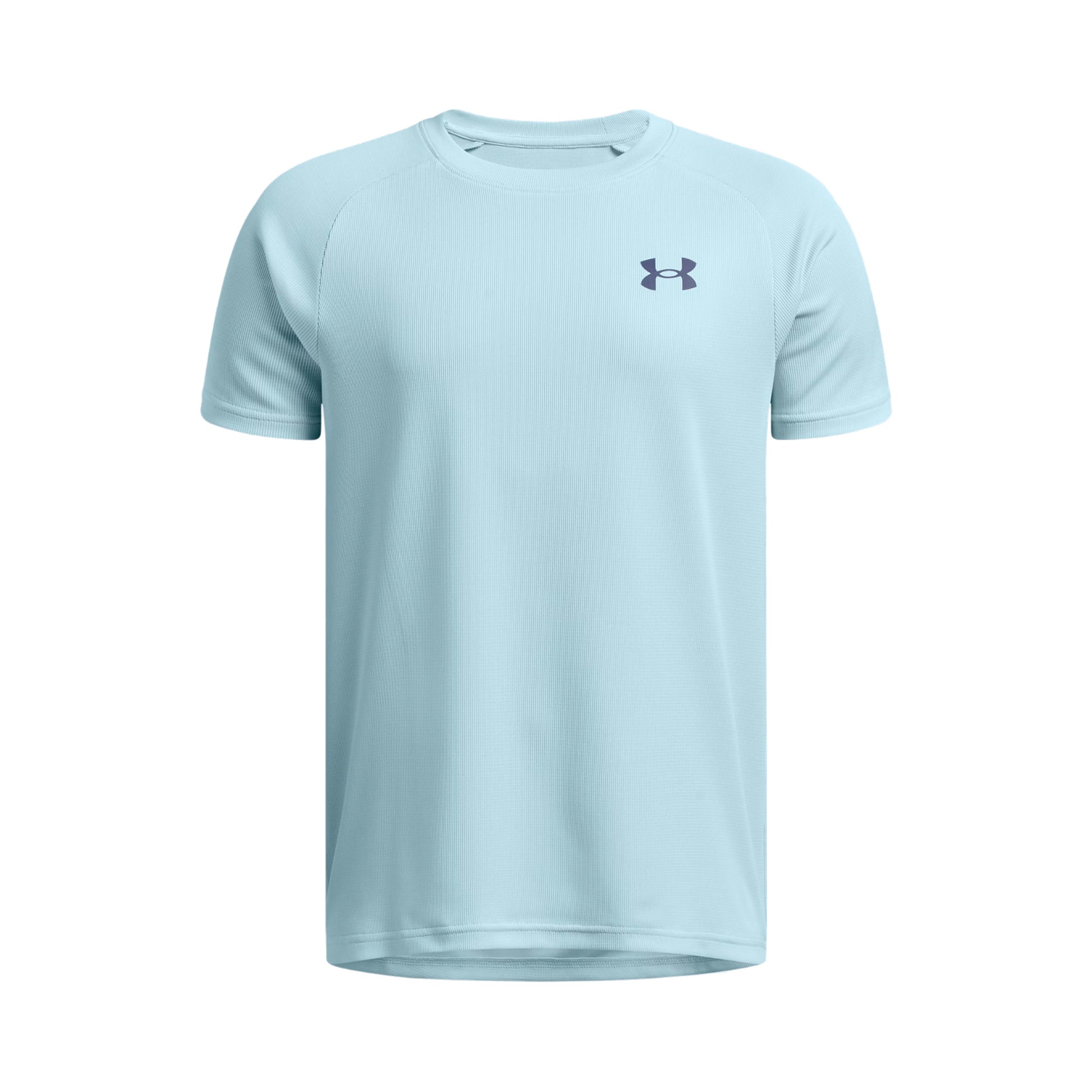 Under Armour Tech Textured T-Shirt Boys - light blue,