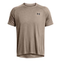 Tech Textured T-Shirt Men - beige,