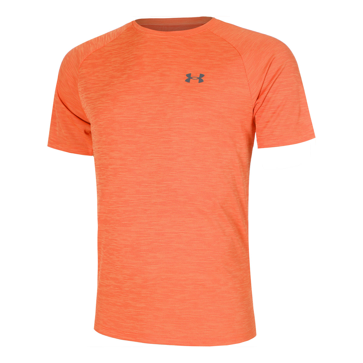 Under Armour Tech Textured T-Shirt Men - orange,