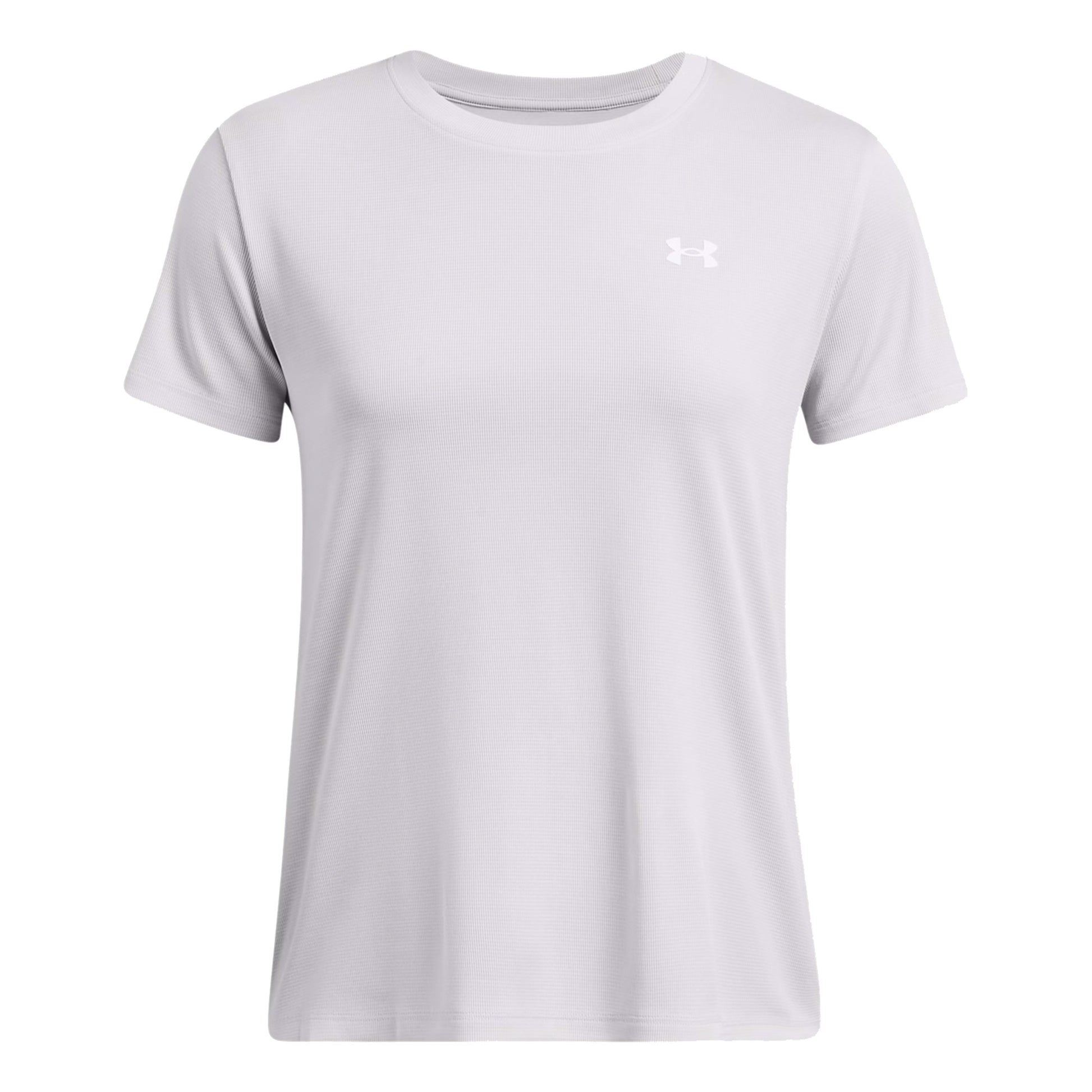 Under Armour Tech Textured T-Shirt Women-Grey