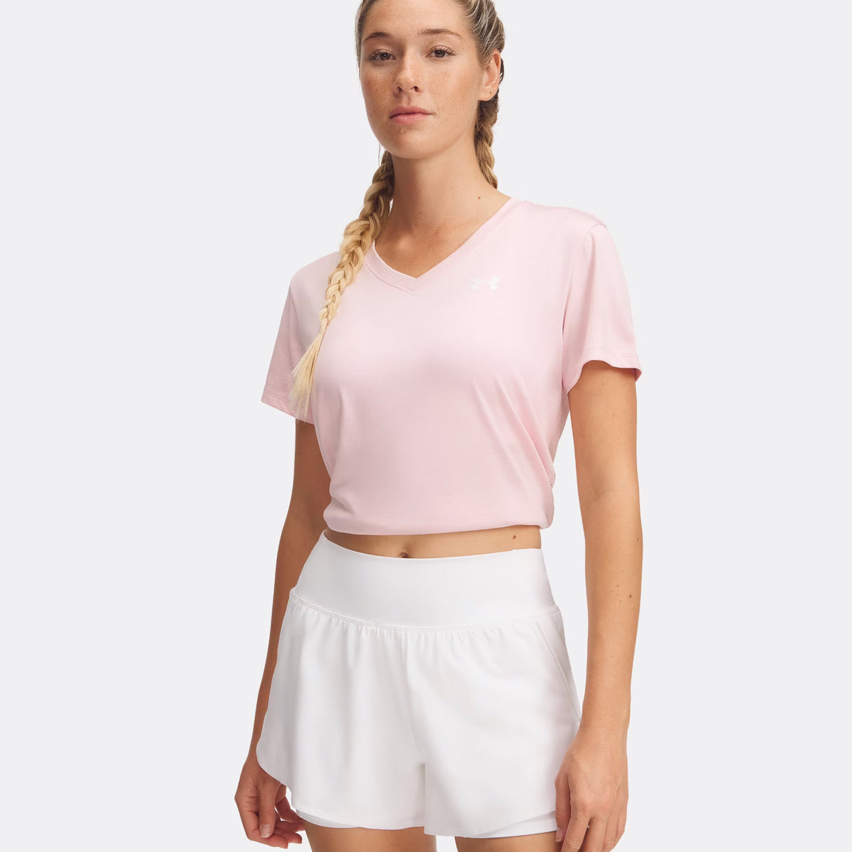 Under Armour Tech T-Shirt Women-Pink