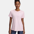 Tech Twist T-Shirt Women - rose, white