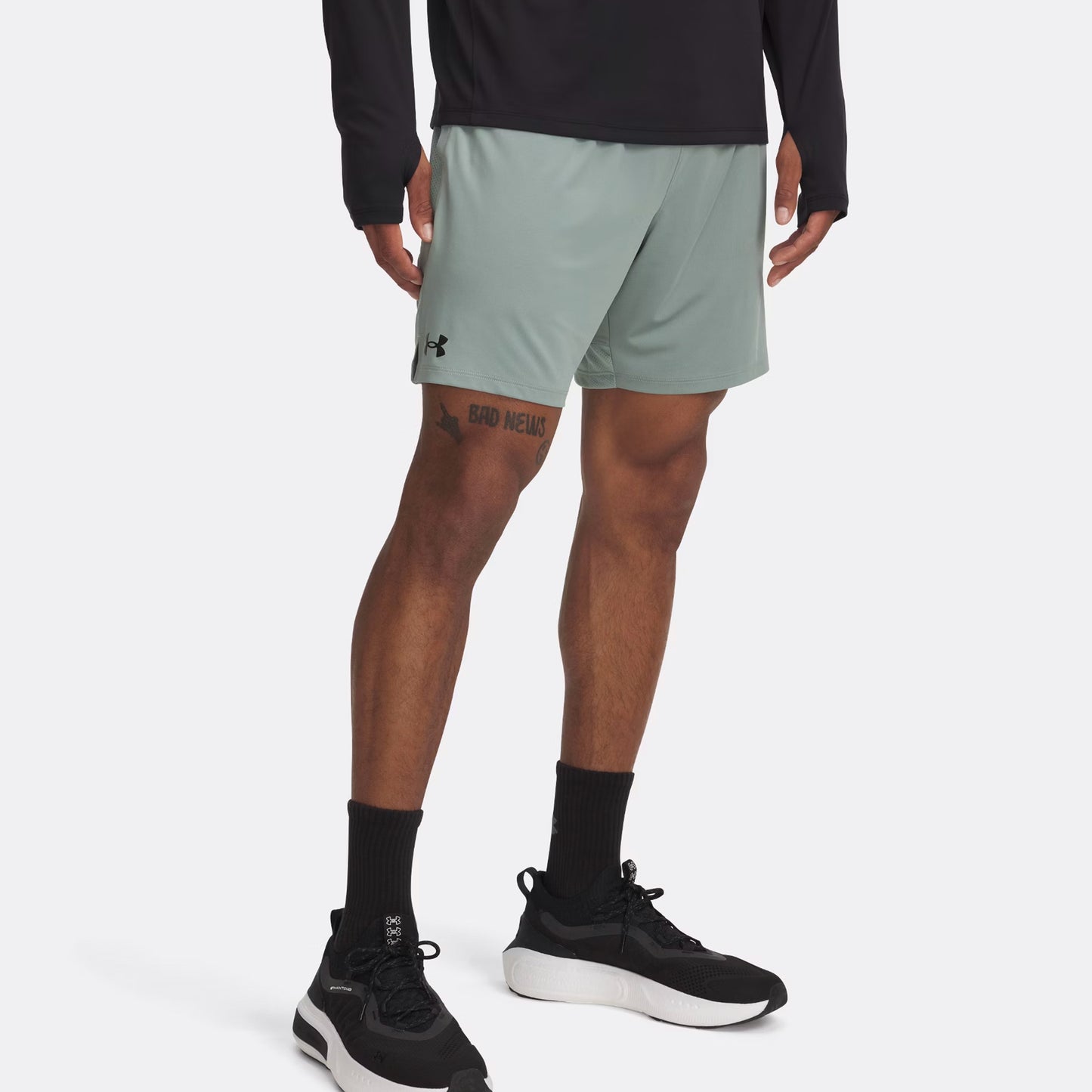 Under Armour Techent 7in Shorts Men-Green