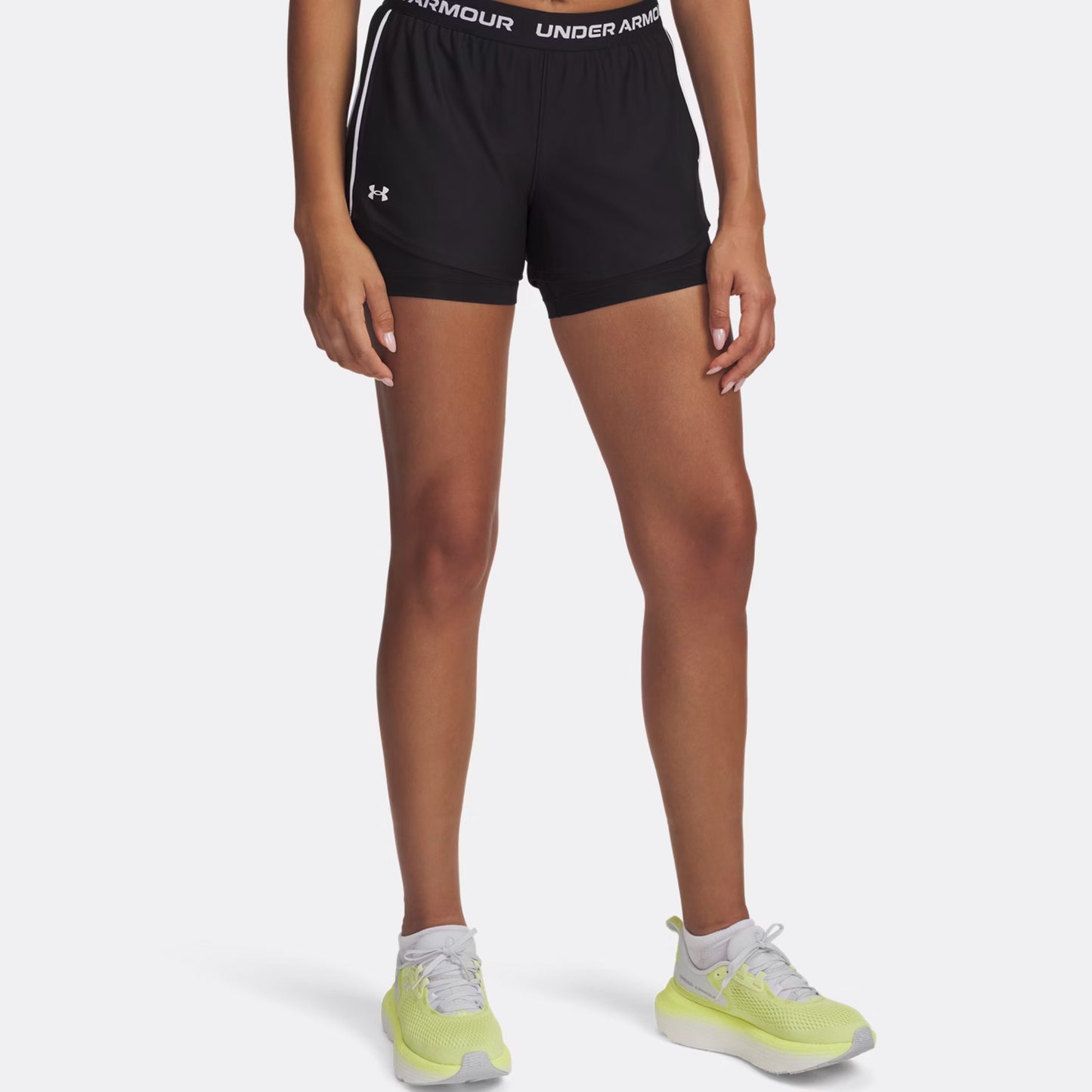 Under Armour Tech Play Up 2in1 Ball Shorts Women-Black