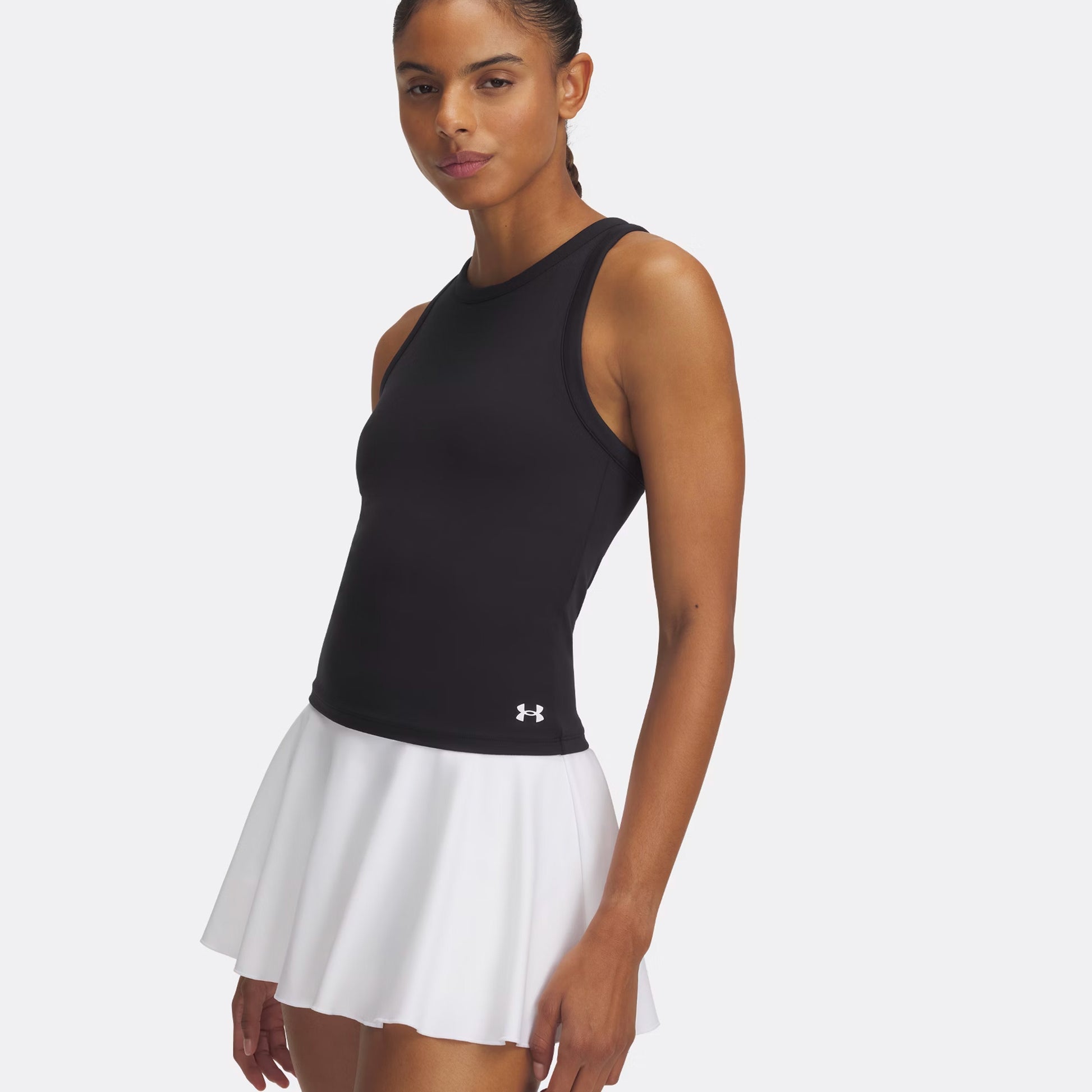 Under Armour Motion High Neck Tank Top Women-Black