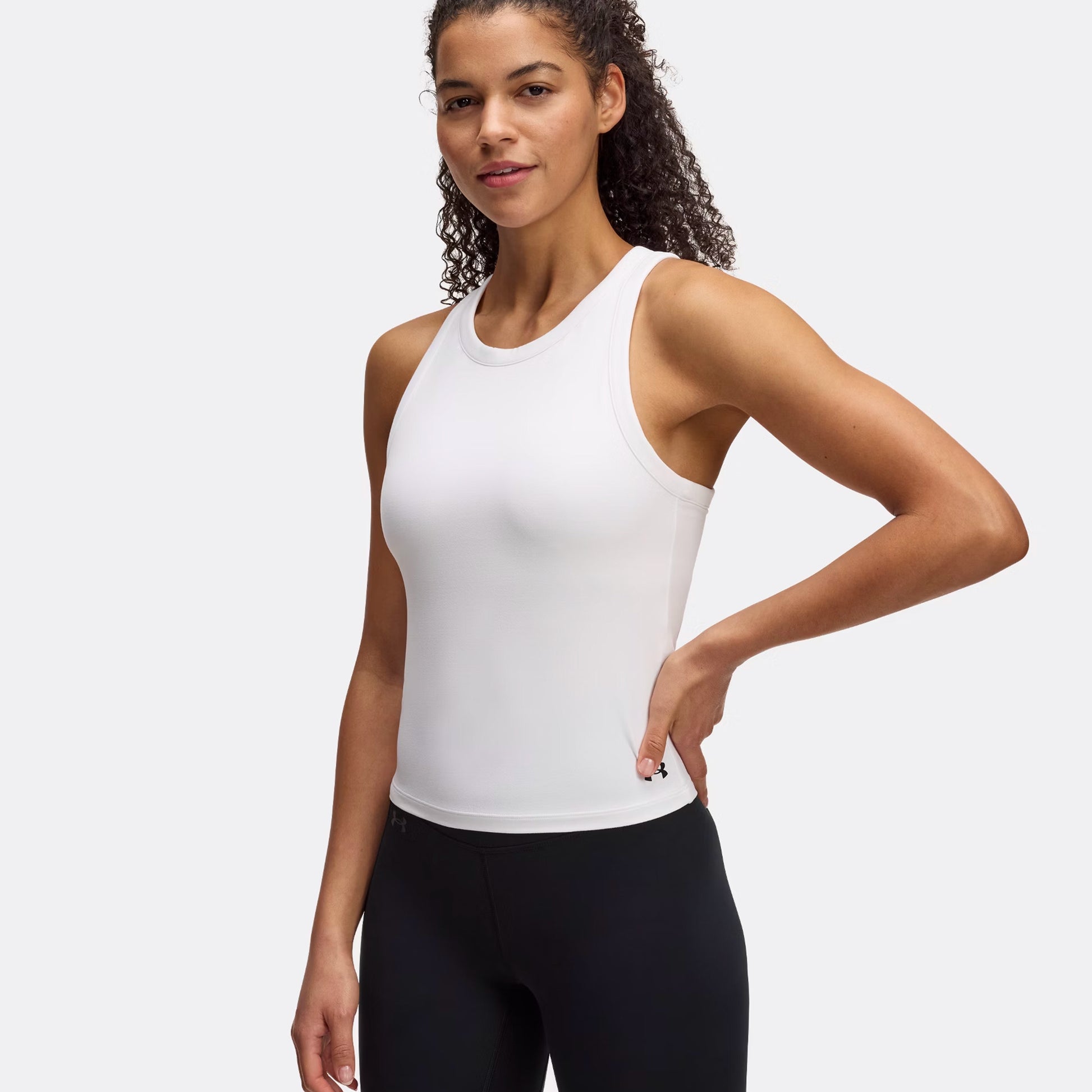 Under Armour Motion High Neck Tank Top Women-White