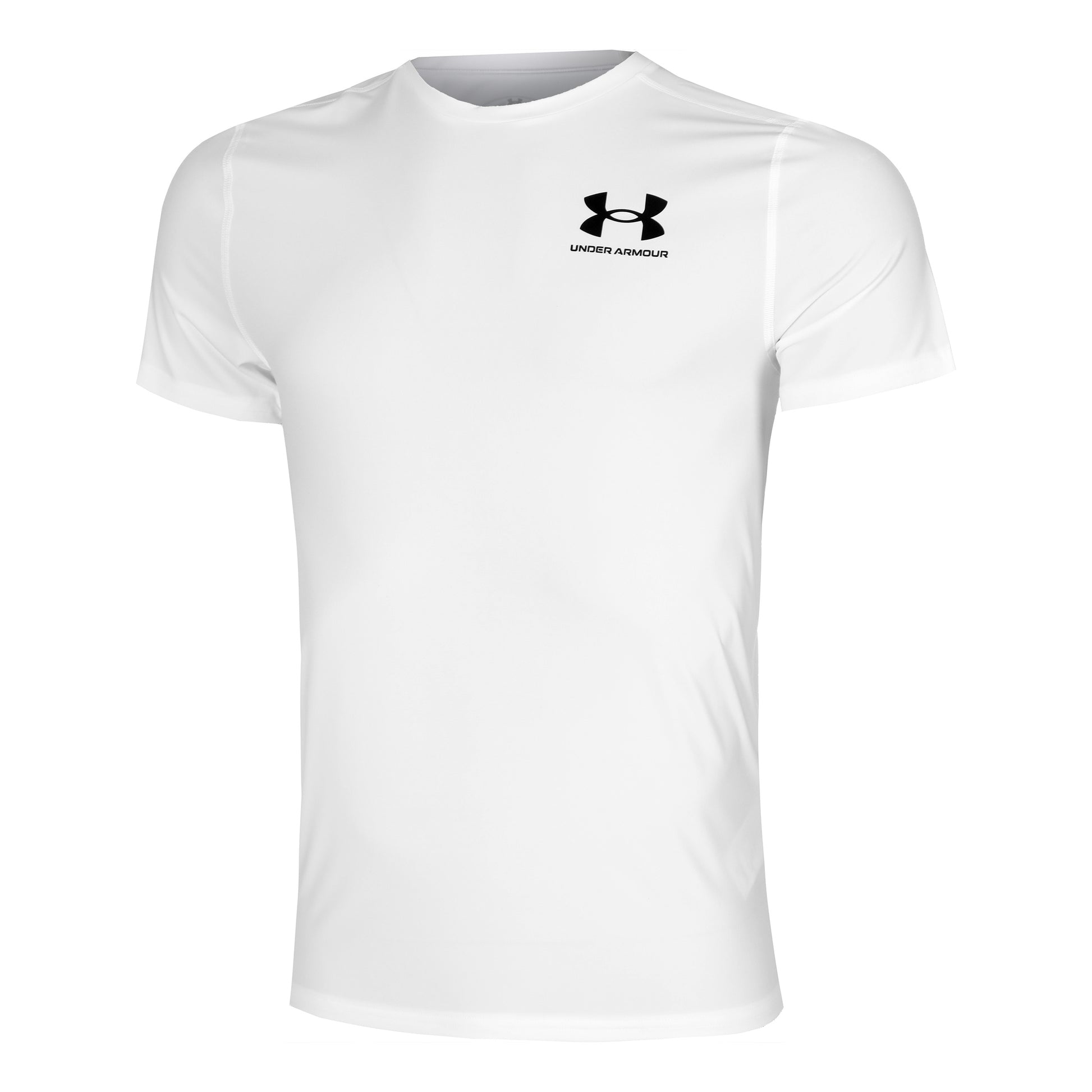 Under Armour Heatgear Fitted T-Shirt Men-White