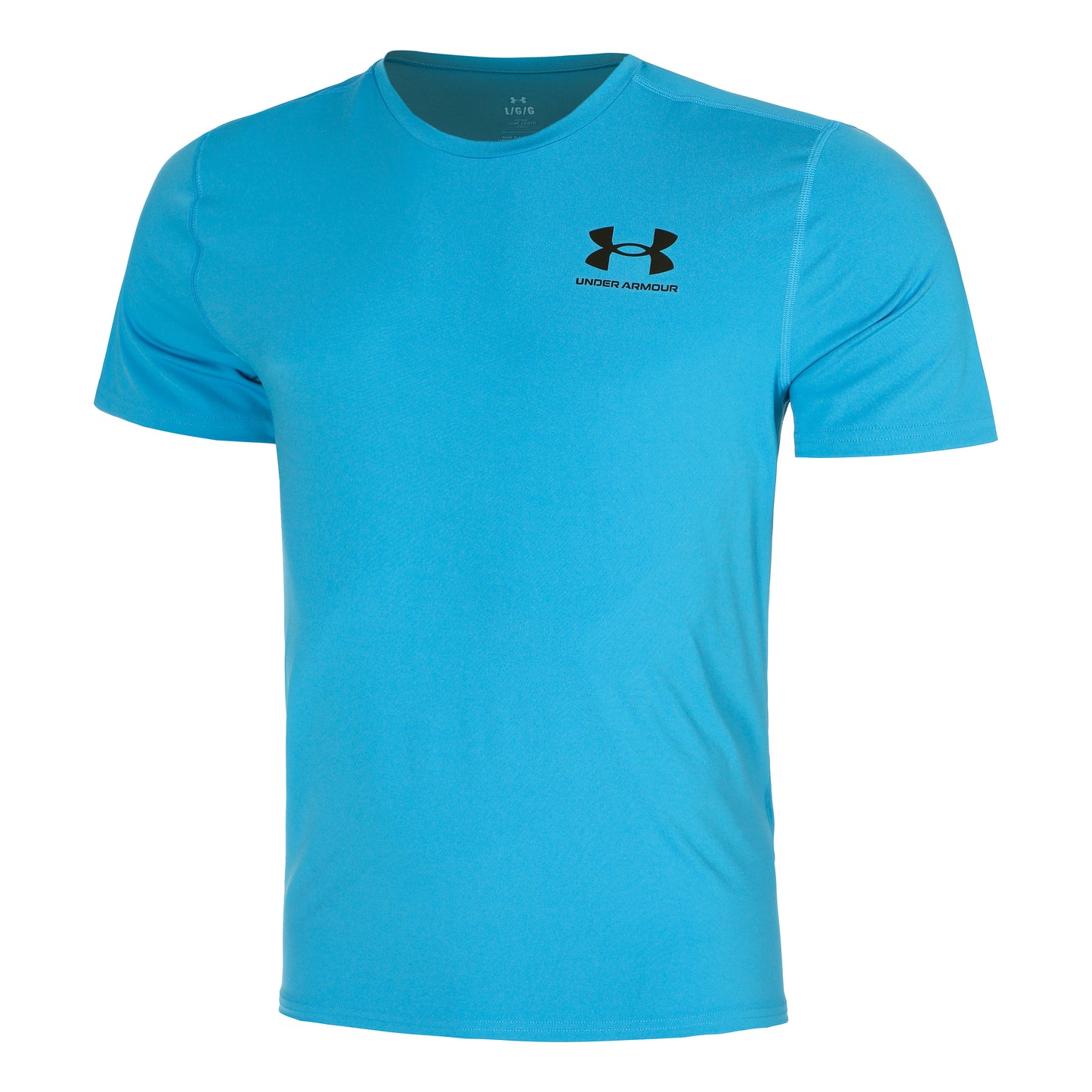 Under Armour Heatgear Fitted T-Shirt Men - blue,