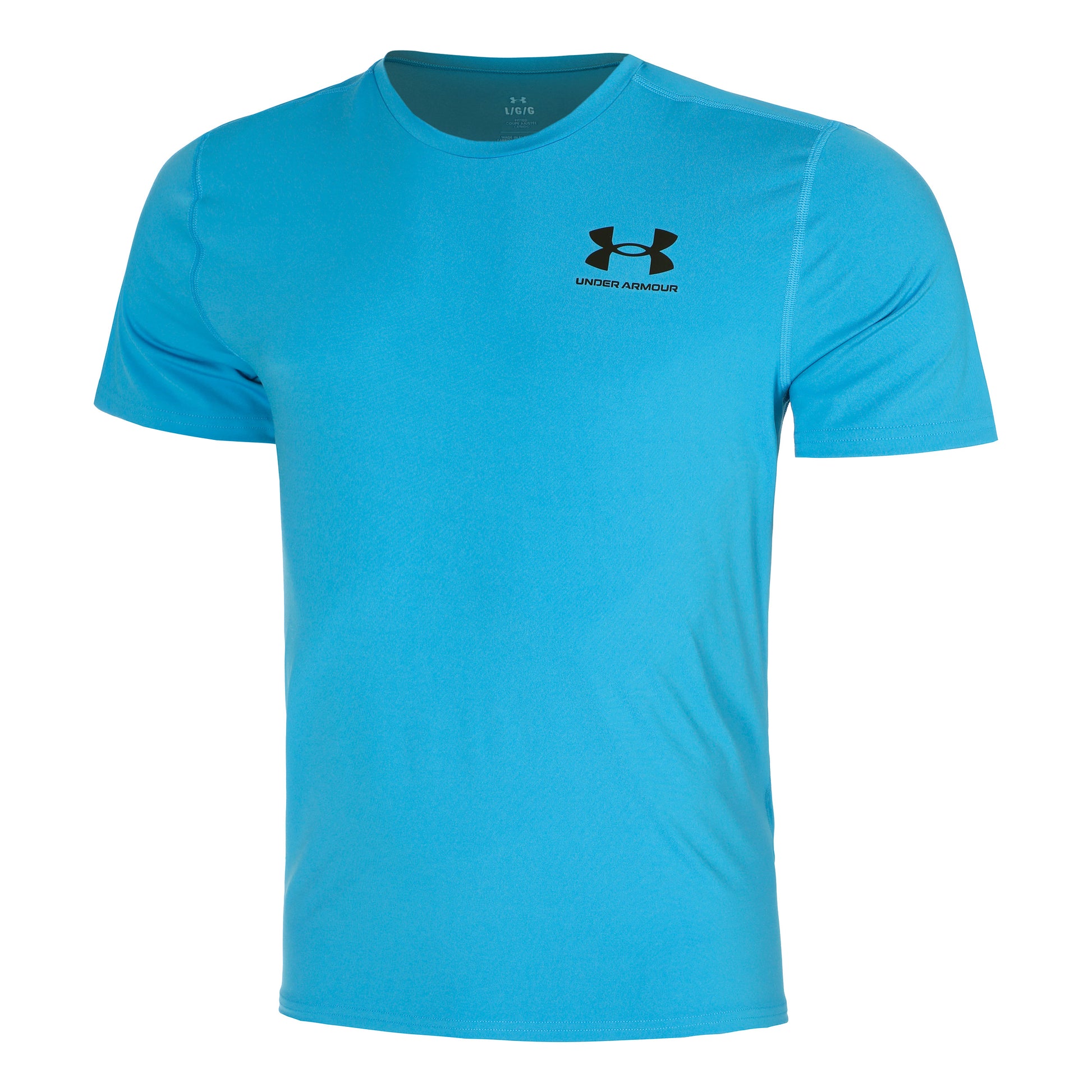 Under Armour Heatgear Fitted T-Shirt Men - blue,