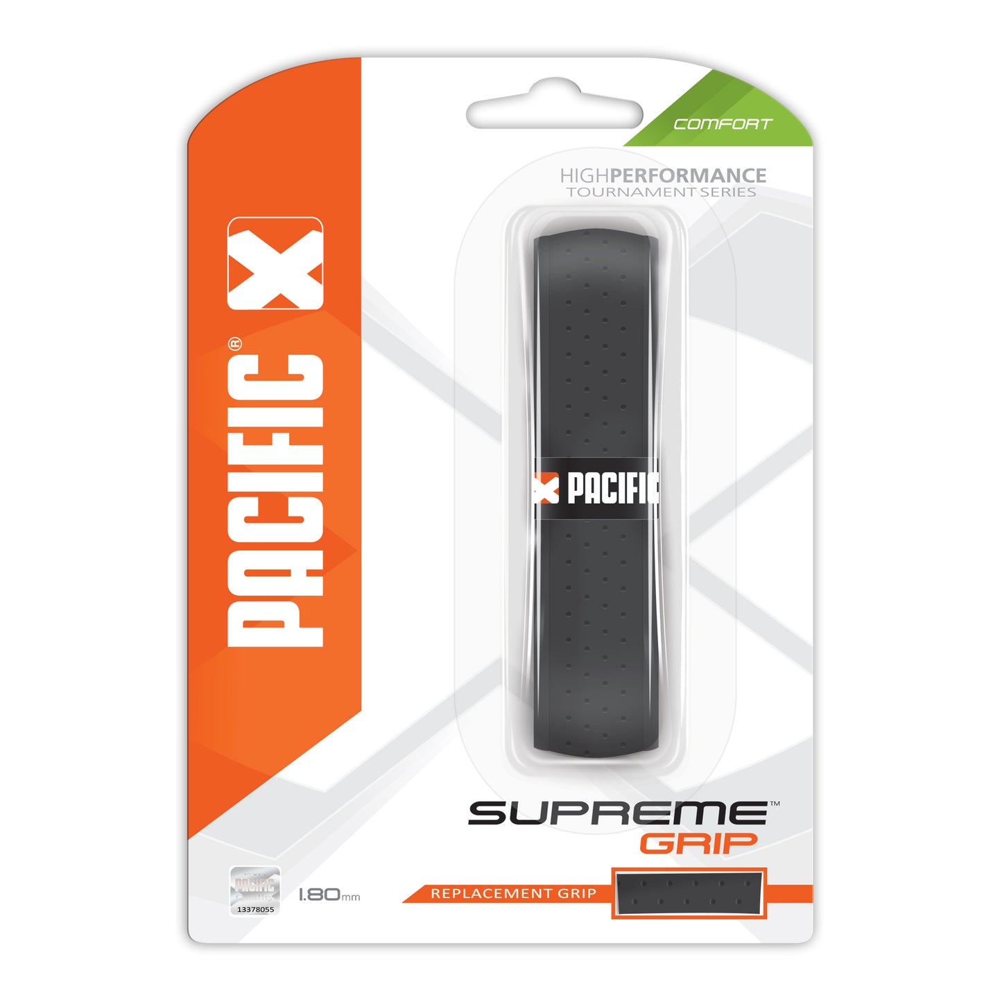 Pacific Supreme Grip 1 Pack-Black