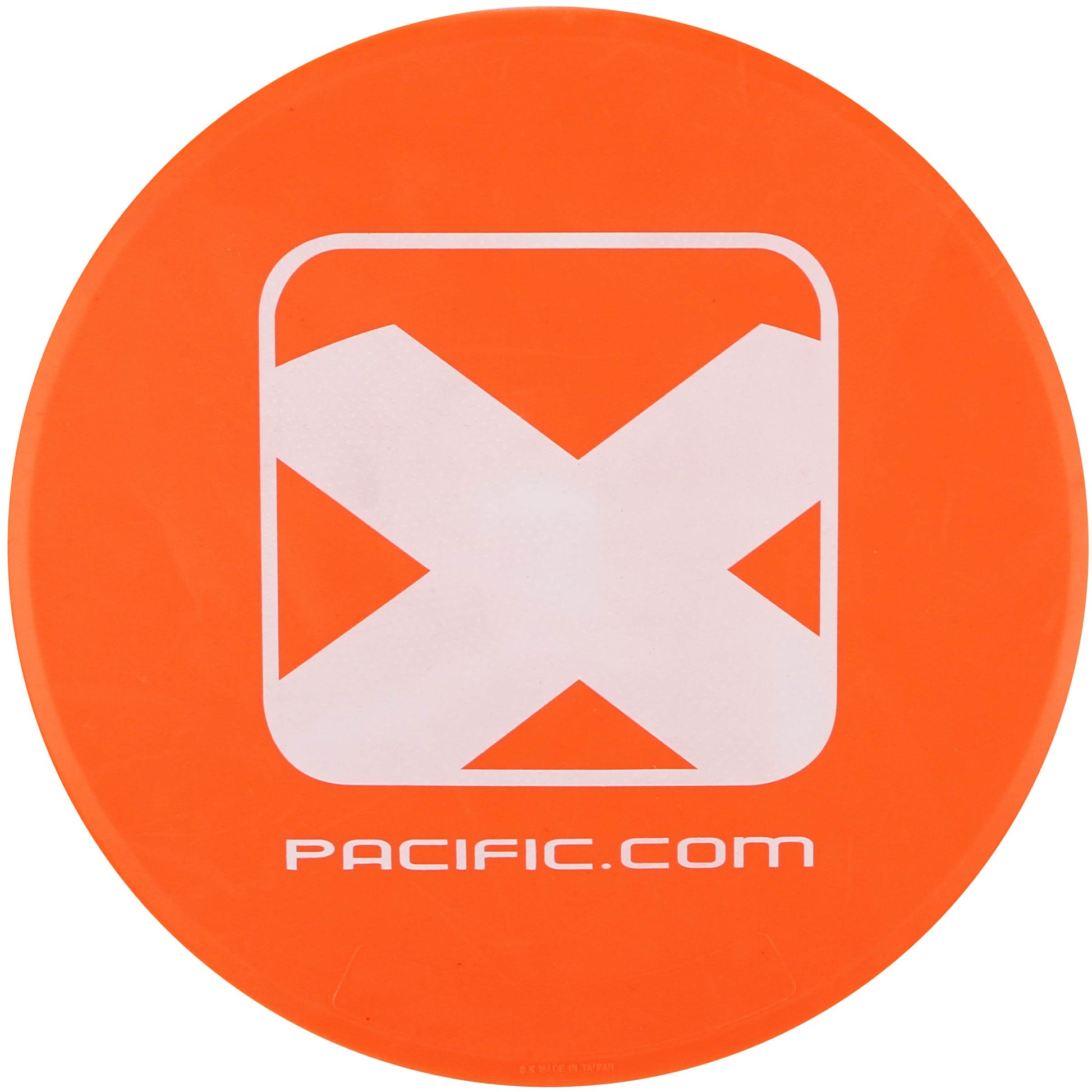 Pacific X Target Point Marking Discs-Orange