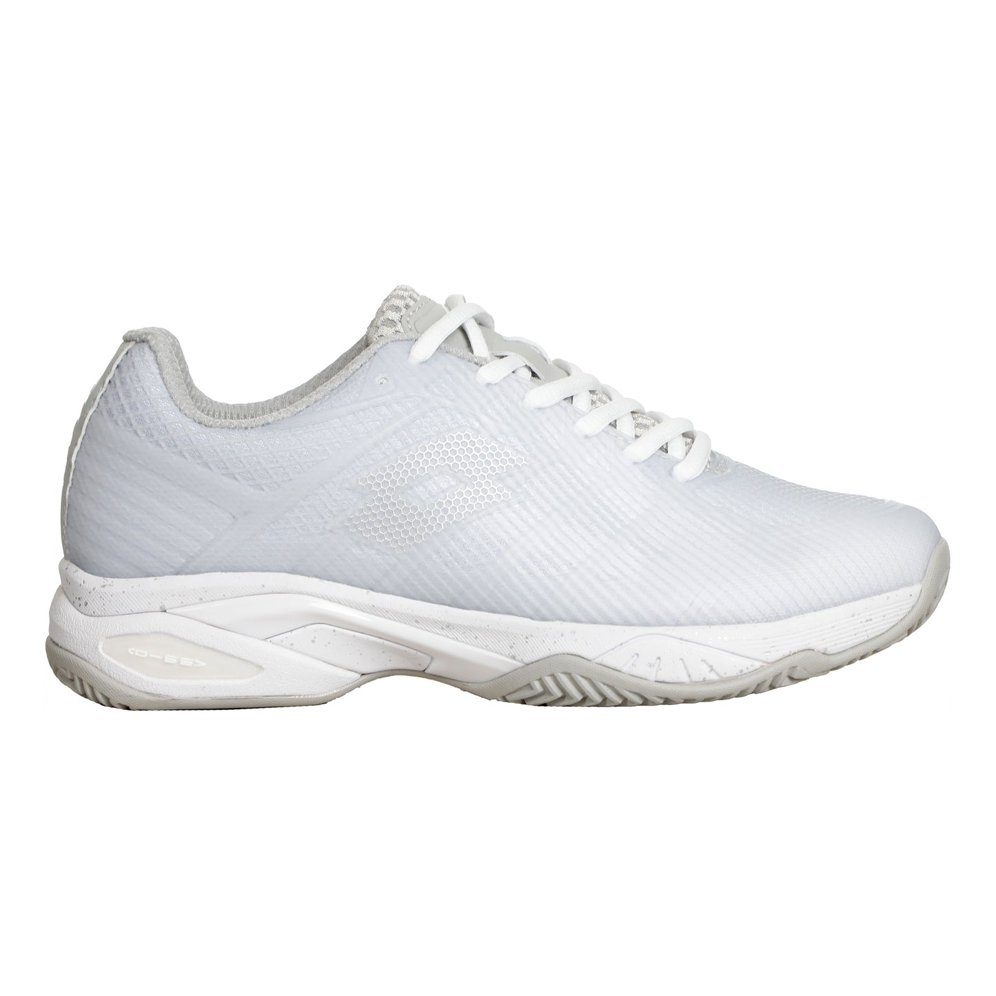 Lotto Mirage 300 III Clay Court Shoe Women-White,Grey