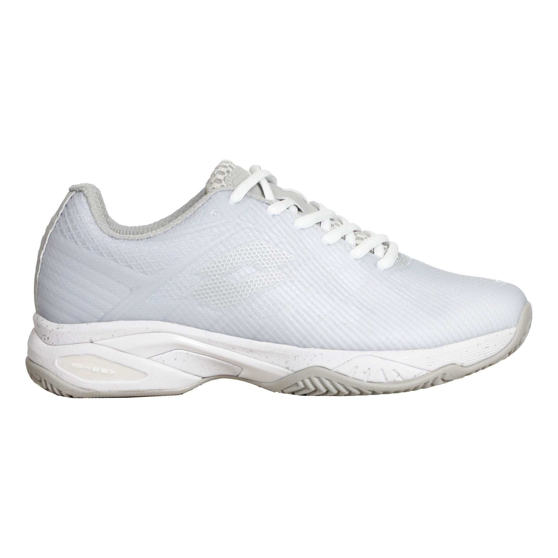 Lotto Mirage 300 III Clay Court Shoe Women-White,Grey